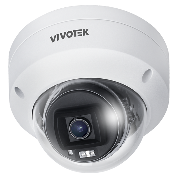 FD9380-HV-V2 5MP Outdoor Fixed Dome AI Camera