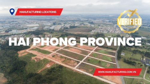 [Hải Phòng] Nam Dinh Vu Industrial Park – Khu công nghiệp quy mô lớn gắn với cảng biển và Free Trade Zone tại Hải Phòng