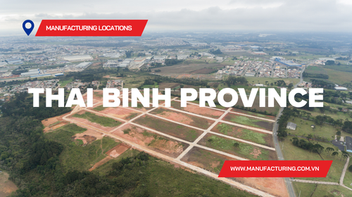 [Thai Binh] 466 hectares Industrial Land Option for High-Tech Manufacturing