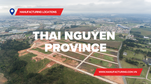 [Thai Nguyen] 296-ha Industrial Land with High-Capacity Power and 50-Year Timeline