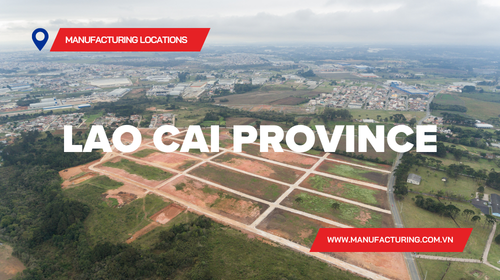[Lao Cai] 255-ha Industrial Land on the China Gateway Corridor with 8,300 m³/day Wastewater Capacity