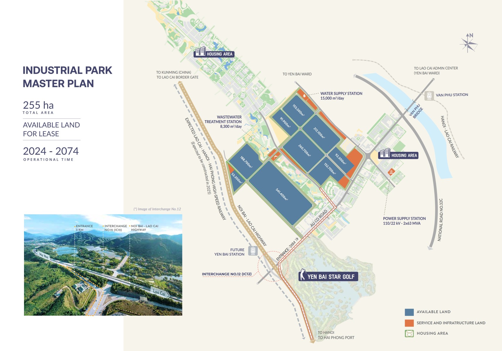 INDUSTRIAL PARK MASTER PLAN