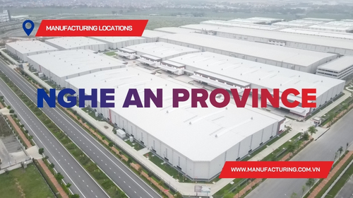 RBF3 [Nghe An]: Ready-Built Factory with 12 m Clear Height Option and Highway Access in Minutes