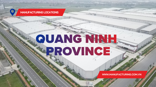 RBF1 [Quang Ninh] Ready-Built Factory (RBF) for Lease