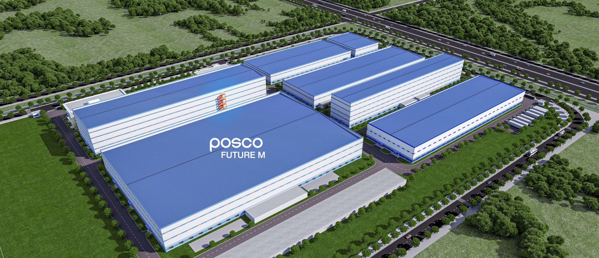 Perspective drawings of the project