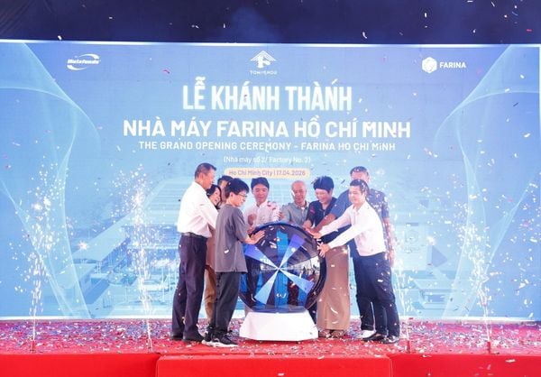 Farina在胡志明市落成14,000平方米工厂，扩大F&B原料产能