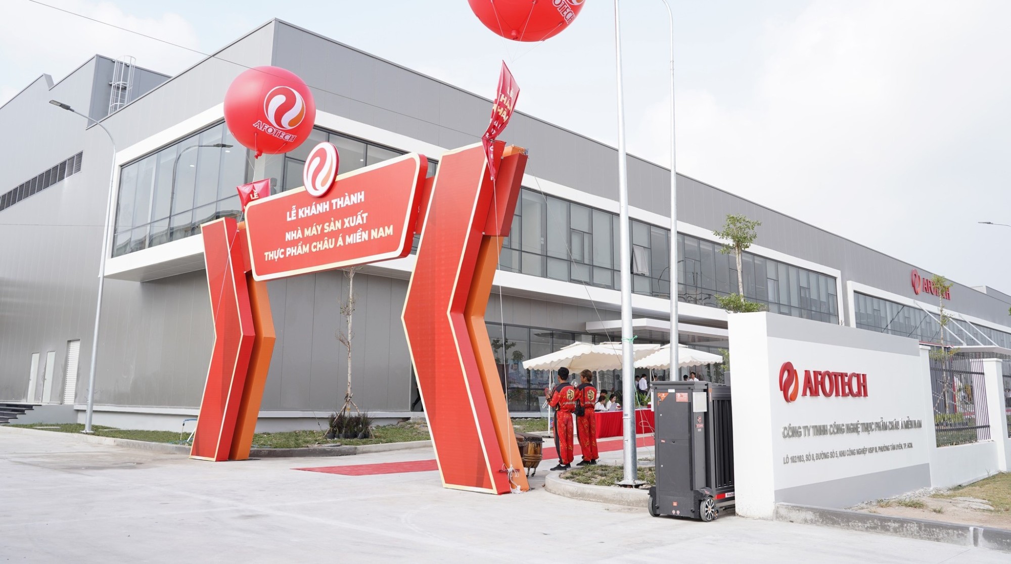 MIKO Food Factory Inaugurated in VSIP III with Over VND 600 Billion Investment