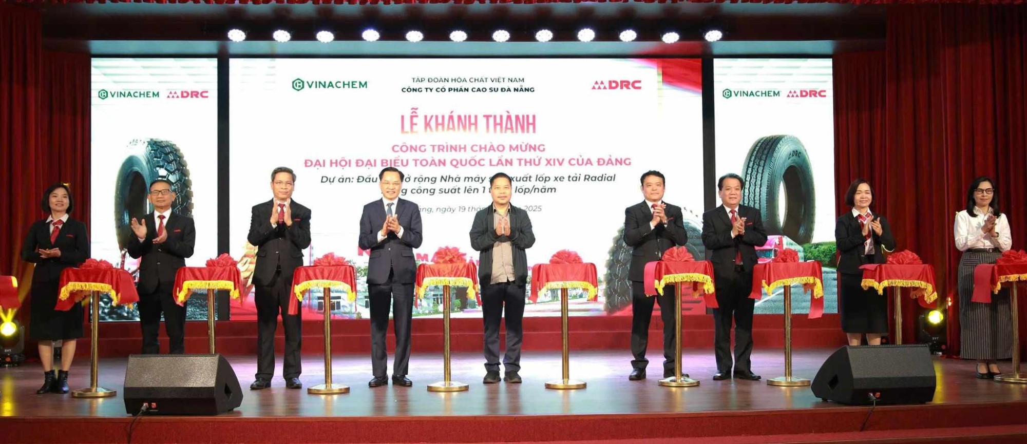 DRC Accelerates Production: Expanded Radial Tire Plant Reaches 1 Million Tires per Year, Creating New Momentum for Vietnam’s Rubber Industry