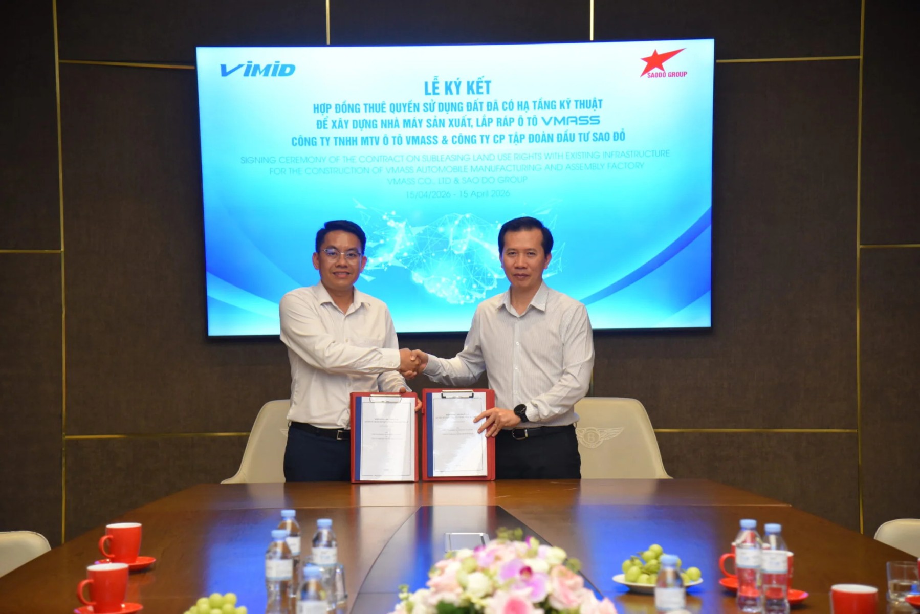 VMASS Advances Hai Phong Truck Assembly Plant Project at Nam Dinh Vu