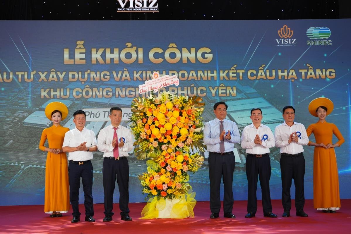 Phu Tho Breaks Ground on a 111 ha Industrial Zone