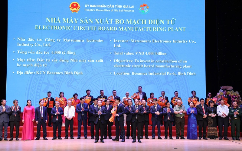 Matsumura Electronics Plans 18.4-Hectare PCB Factory at Becamex VSIP Binh Dinh