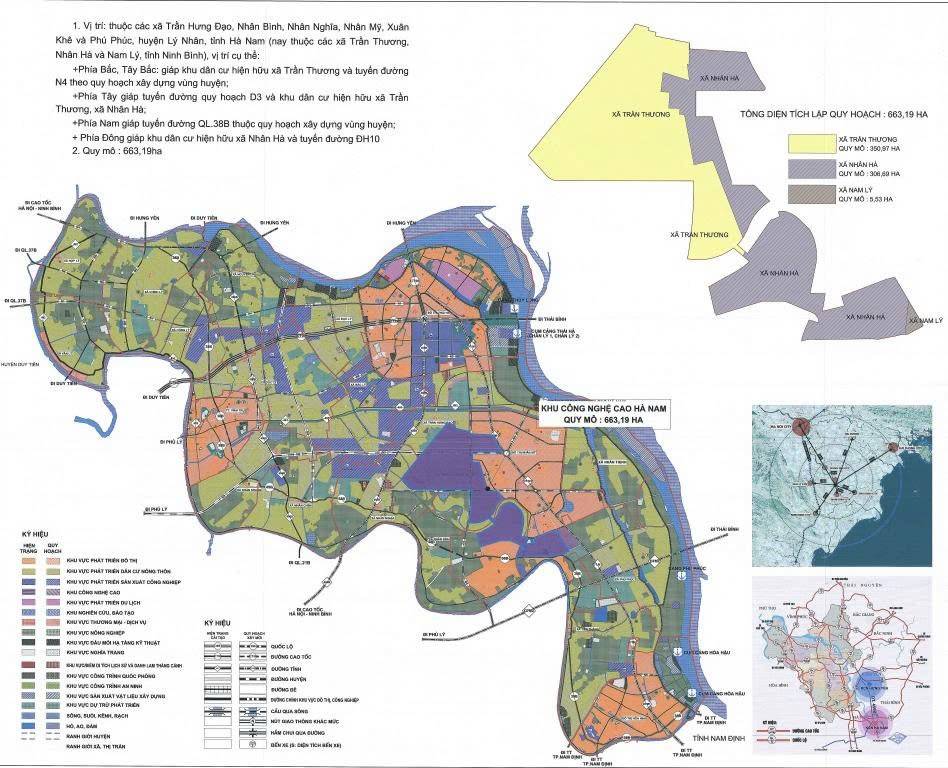 Ninh Bình Approves 628 ha Hà Nam High-Tech Park to Strengthen High-Tech Industrial Infrastructure