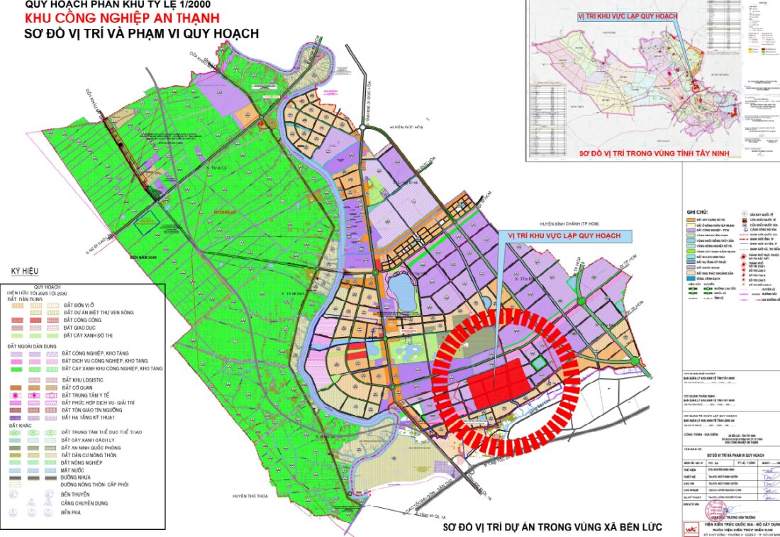 Tay Ninh Approves An Thanh Industrial Park Phase 1 to Strengthen Green Industrial Growth
