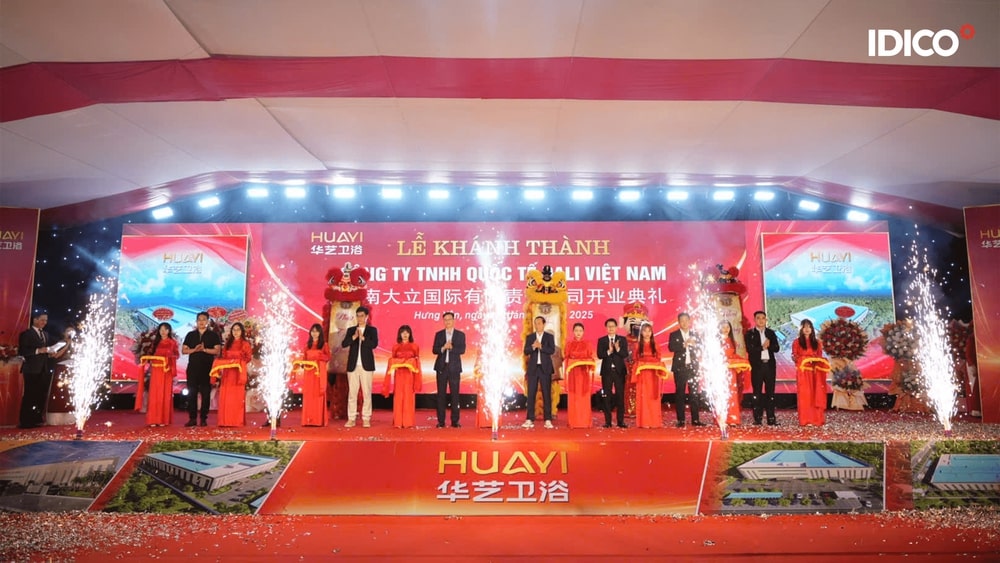 DALI VIỆT NAM KHÁNH THÀNH NHÀ MÁY SẢN XUẤT