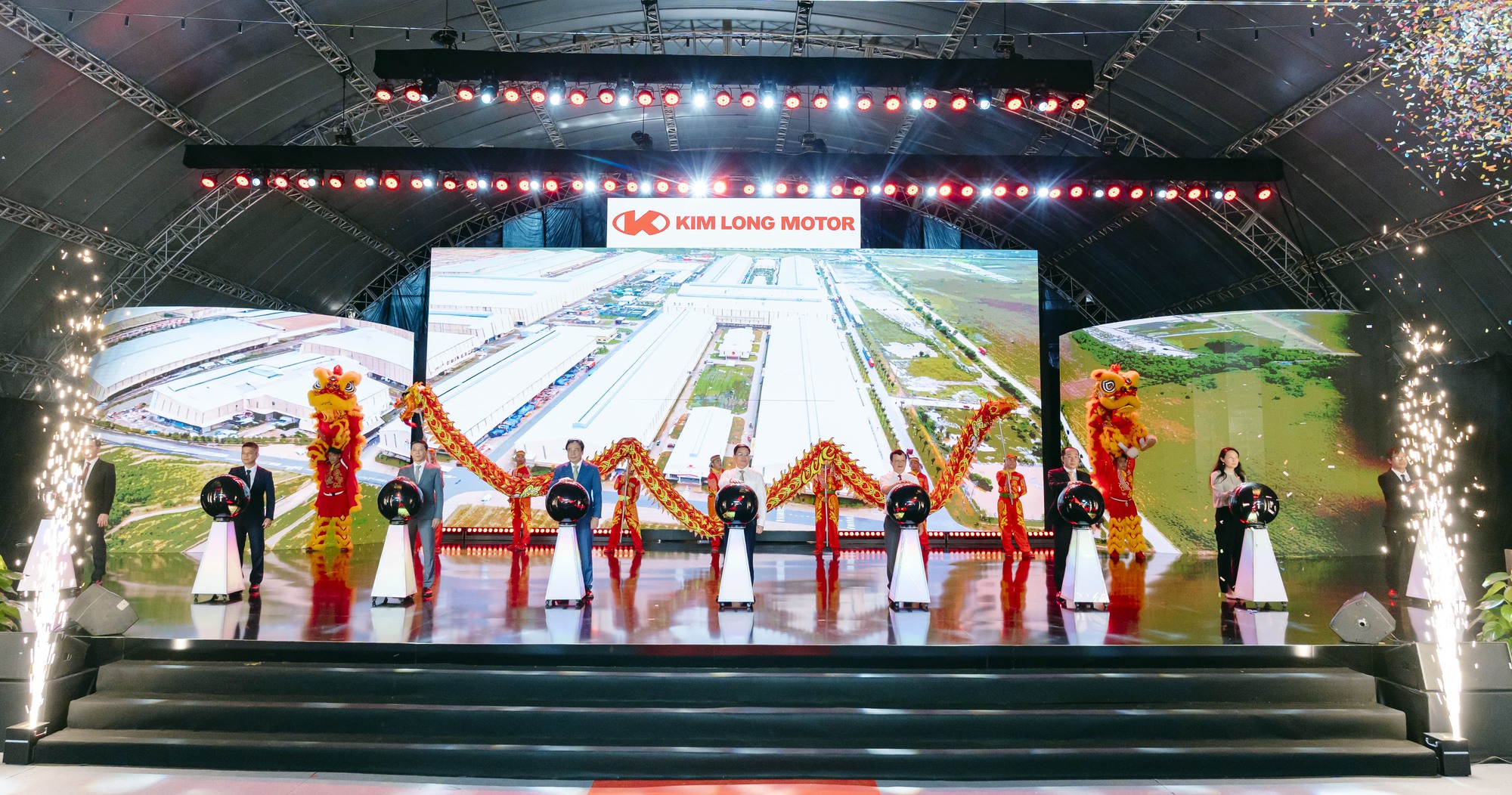 Kim Long Motor Hue Inaugurates New Truck Plant, Targets 20,000 Vehicles a Year and Regional Exports