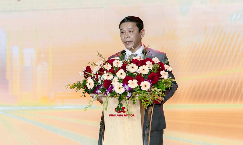 Mr. Dao Viet Anh, CEO of KIM LONG MOTOR: “We see localization and mastering core technologies as the guiding principles for building a sustainable automotive manufacturing ecosystem in Vietnam.”