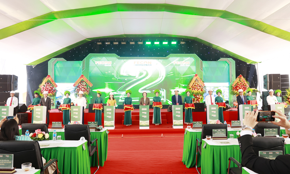 FECON Breaks Ground on Hoa Yen Industrial Park — Bac Ninh's Next Big Bet on High-Tech Manufacturing