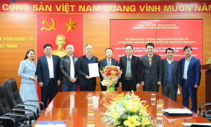 Quang Ninh Approves USD 60.5 Million Medical Supplies Factory Project in Under 30 Days