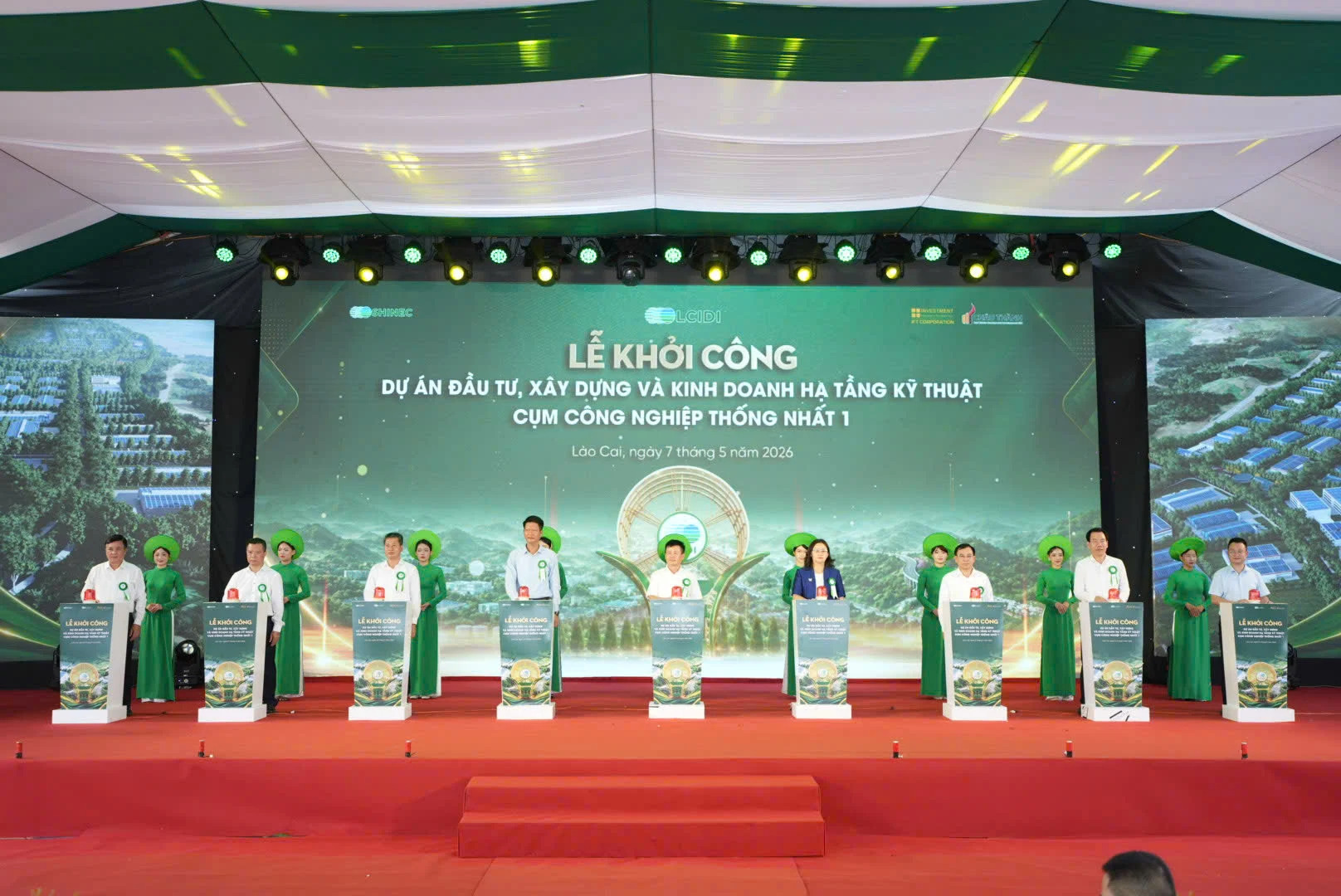 Lao Cai Breaks Ground on a New 75-Hectare Industrial Cluster