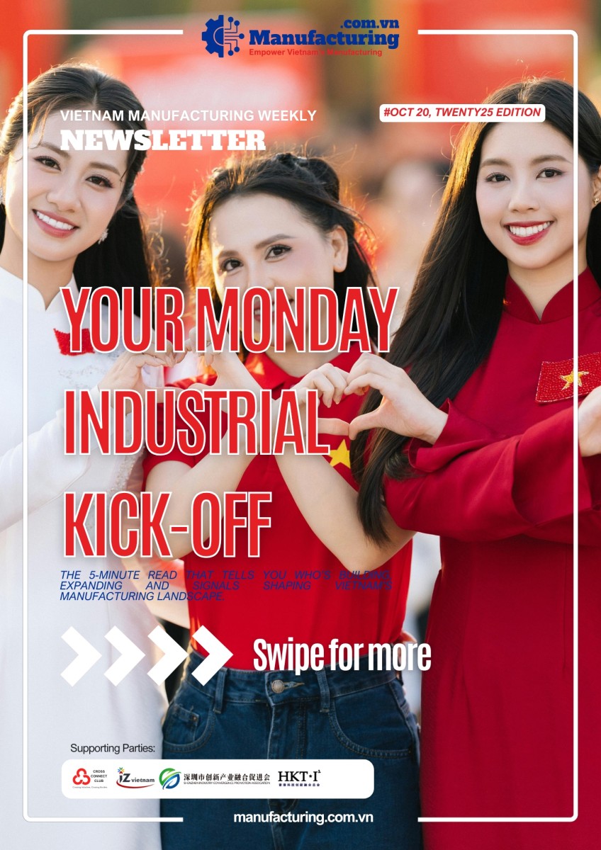 Newsletter "Tuần báo Sản xuất Việt Nam" - Số 20/10/2025