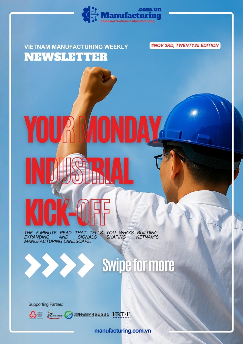 Newsletter "Tuần báo Sản xuất Việt Nam" - Số 03/11/2025