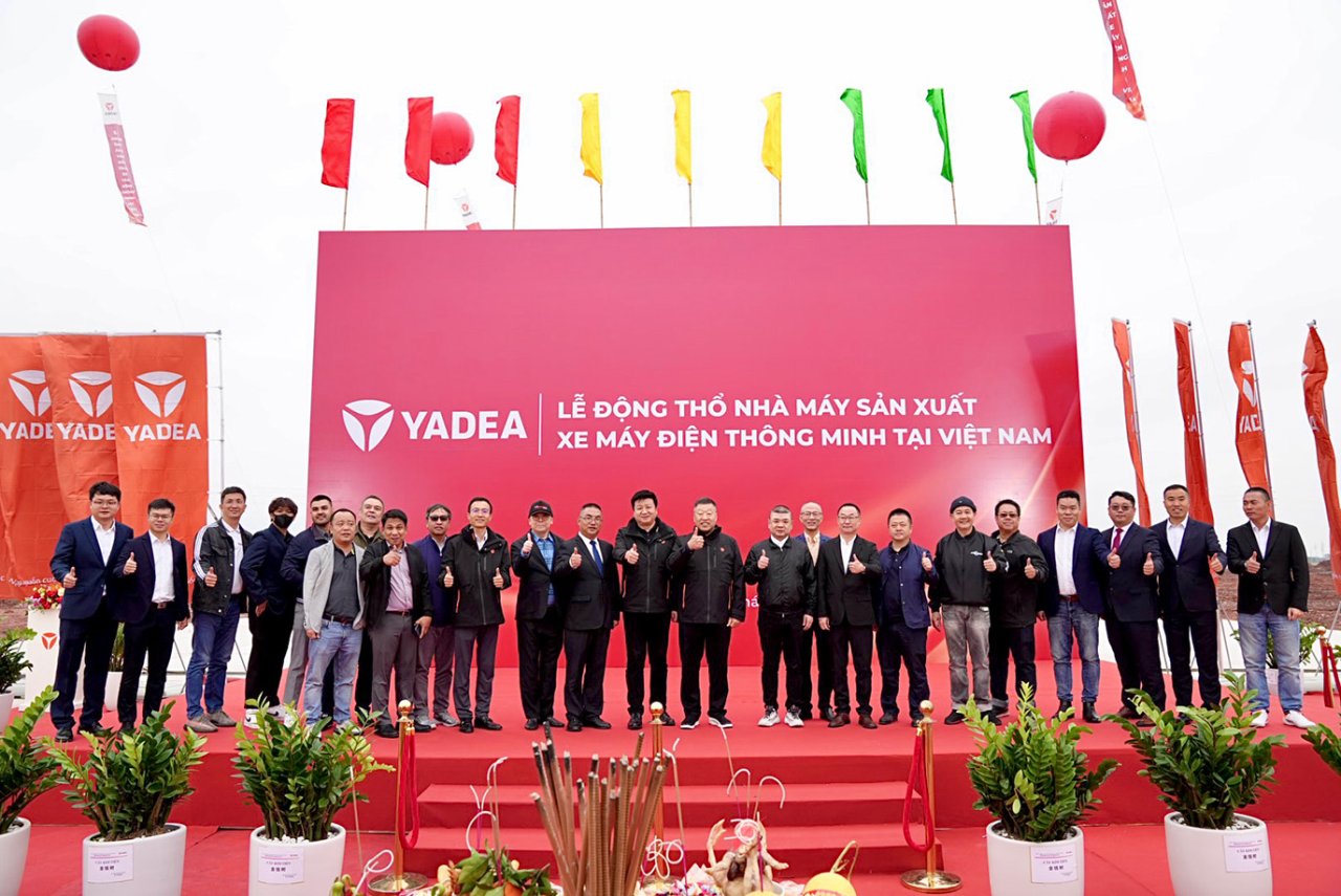 The Groundbreaking ceremony back in 2024