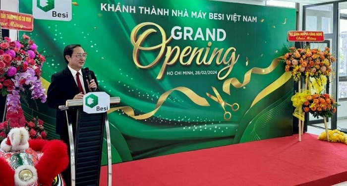 Inauguration of BESI VIETNAM in 2024
