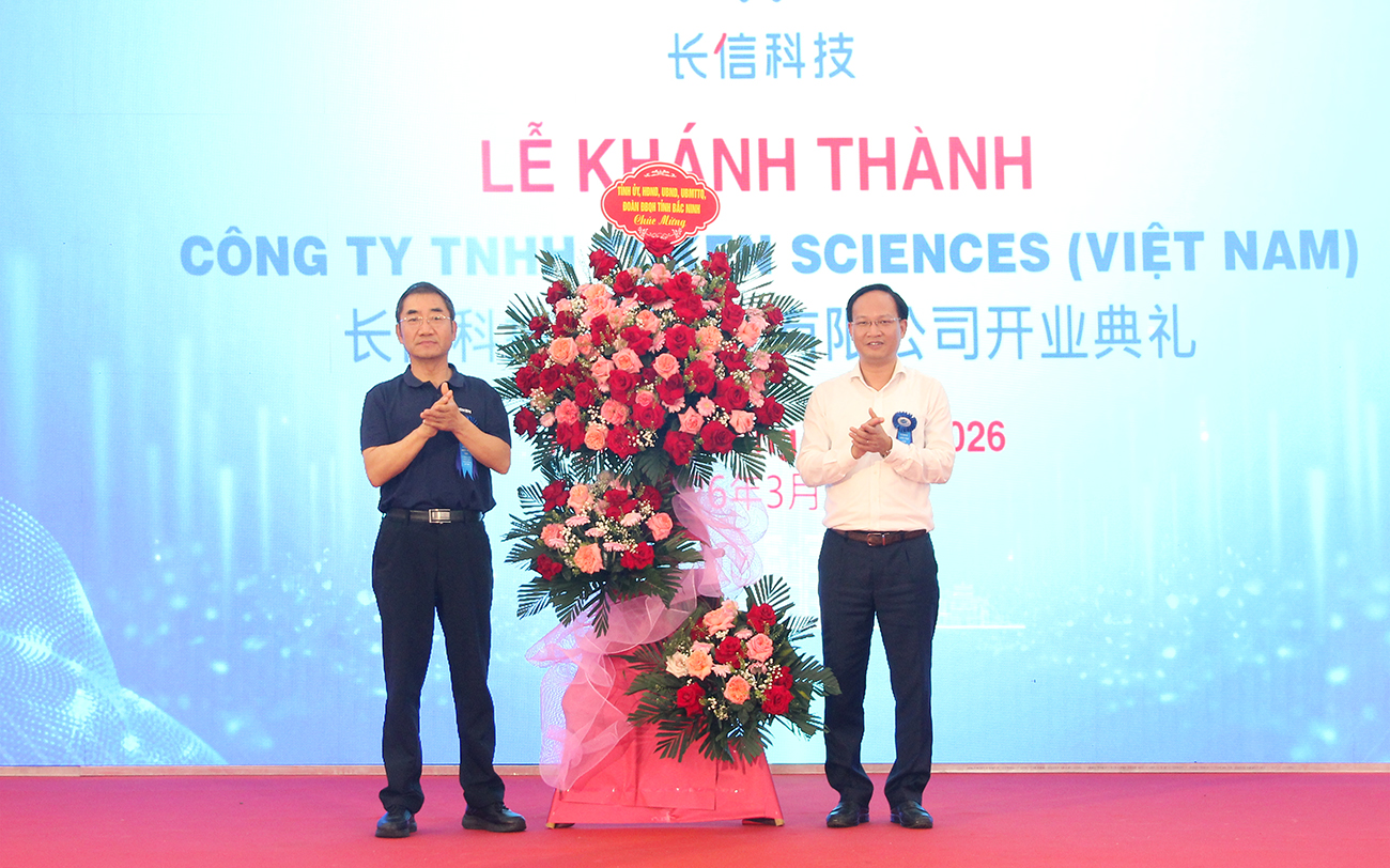 Token Sciences Inaugurates $27M Display Plant in Bac Ninh, Building a 3.6M-Unit Supply Link for Smart Devices