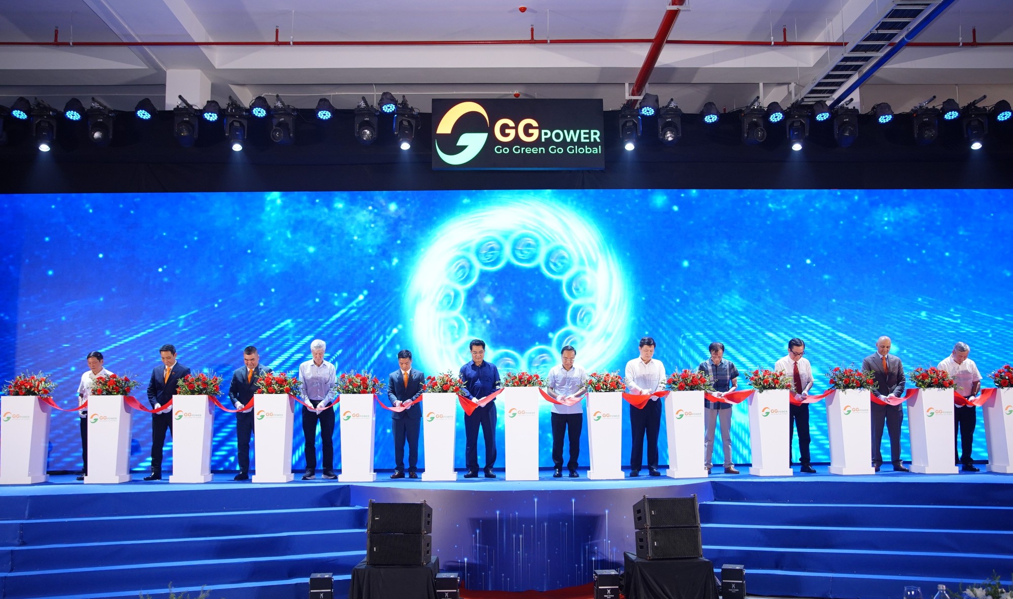 Hung Yen: GG Power inaugurates 5 GWh/year energy storage battery factory