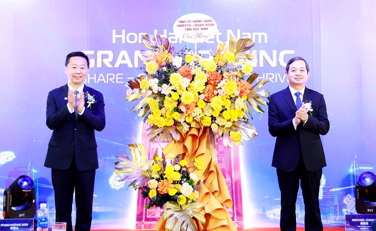 富士康正式启用越南总部办公室