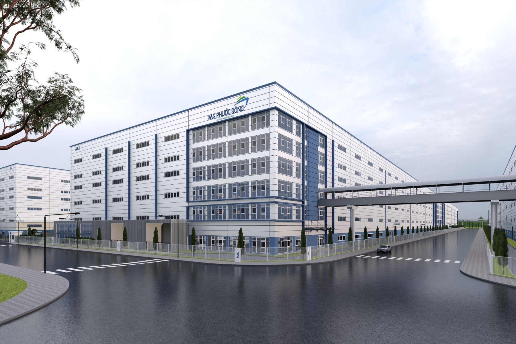 High-Rise Factory Cluster