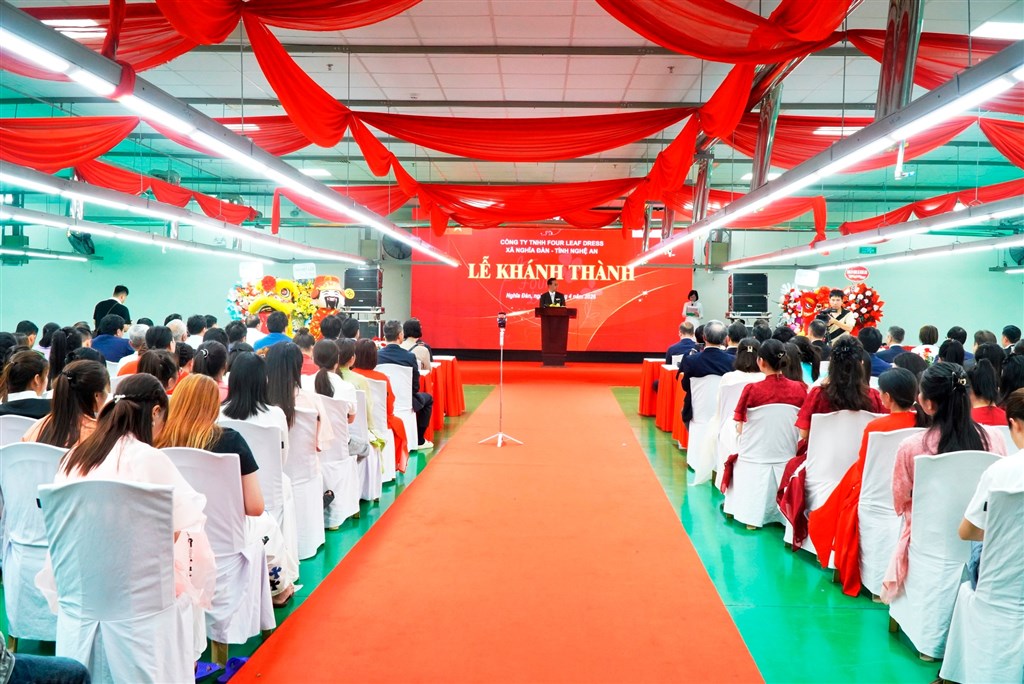 Four Leaf Dress inaugurates export garment factory