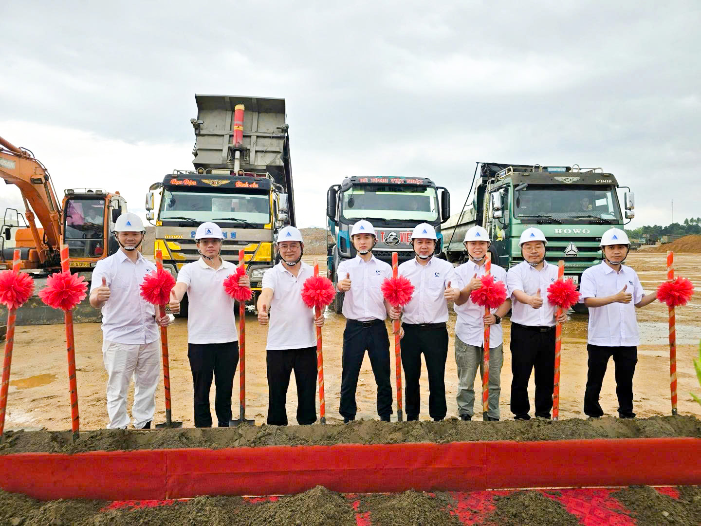 Construction begins on the Hai Long Vinh Phuc Animal Feed Manufacturing Plant project