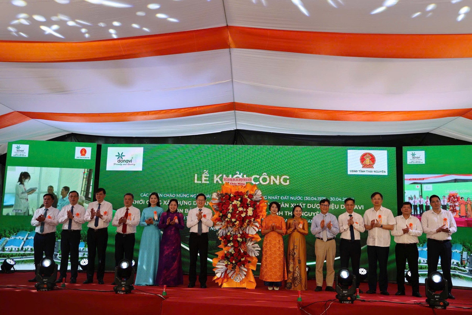 Groundbreaking ceremony held for the DONAVI Herbal Processing and Manufacturing Plant project