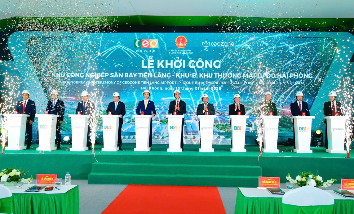 Groundbreaking ceremony photo