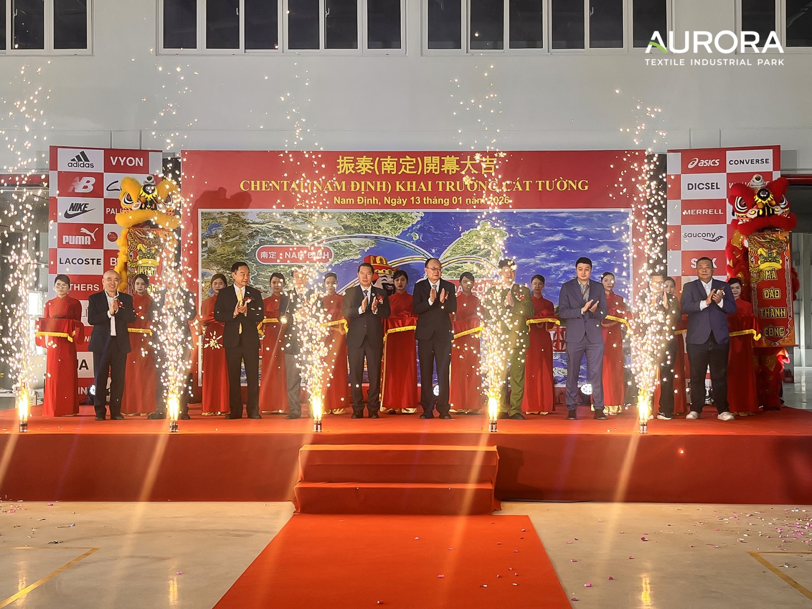 Groundbreaking ceremony photo