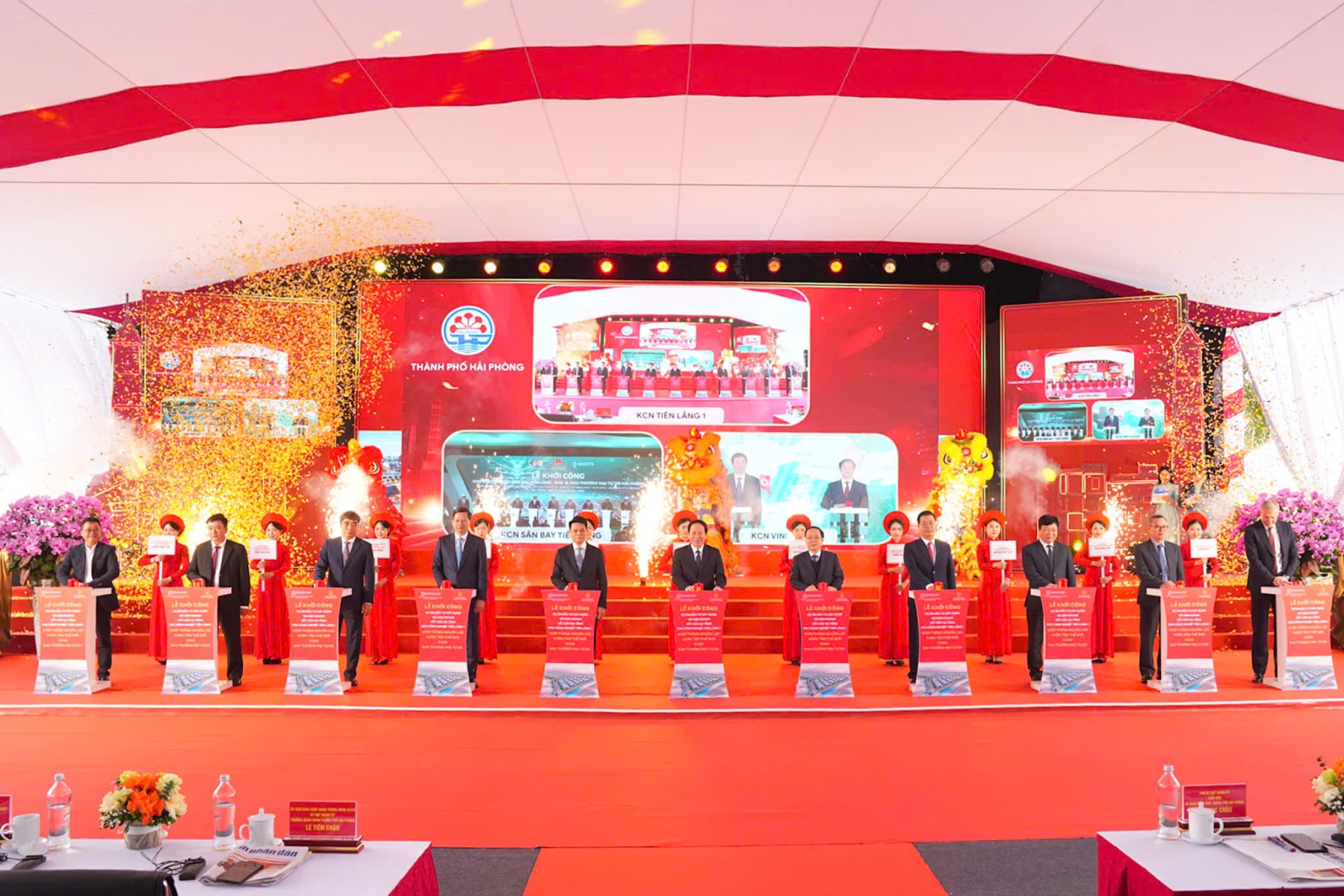 Groundbreaking ceremony photo