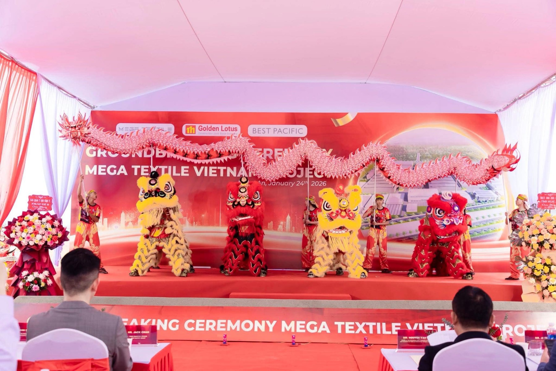 Groundbreaking ceremony photo