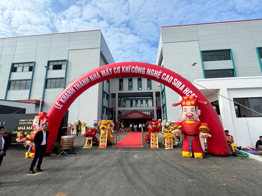 Inauguration ceremony photo