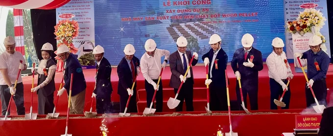 Groundbreaking ceremony photo