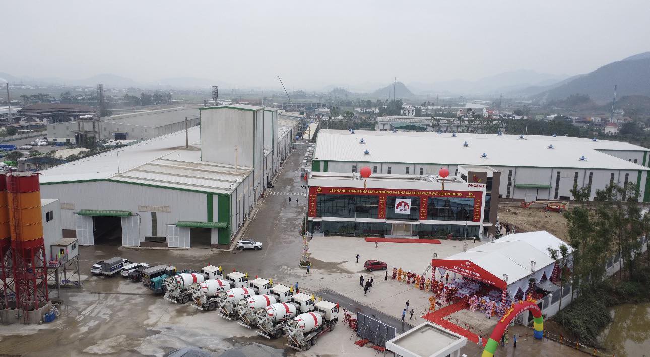 Photo from the Inauguration&nbsp;ceremony