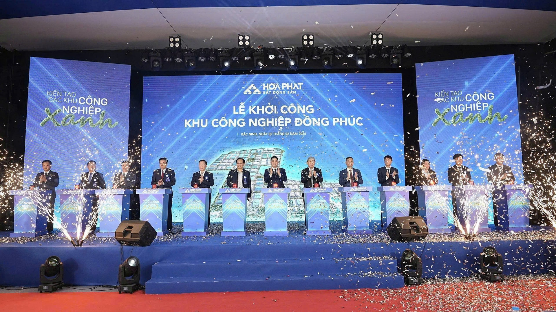 Groundbreaking ceremony photo