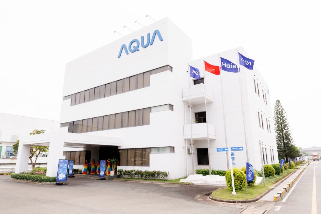 An Aqua Vietnam facility at Bien Hoa Industrial Park in Dong Nai province, southern Vietnam. Photo courtesy of the company.